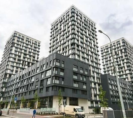 Residence Garden Tower - Parking Прага Екстер'єр фото