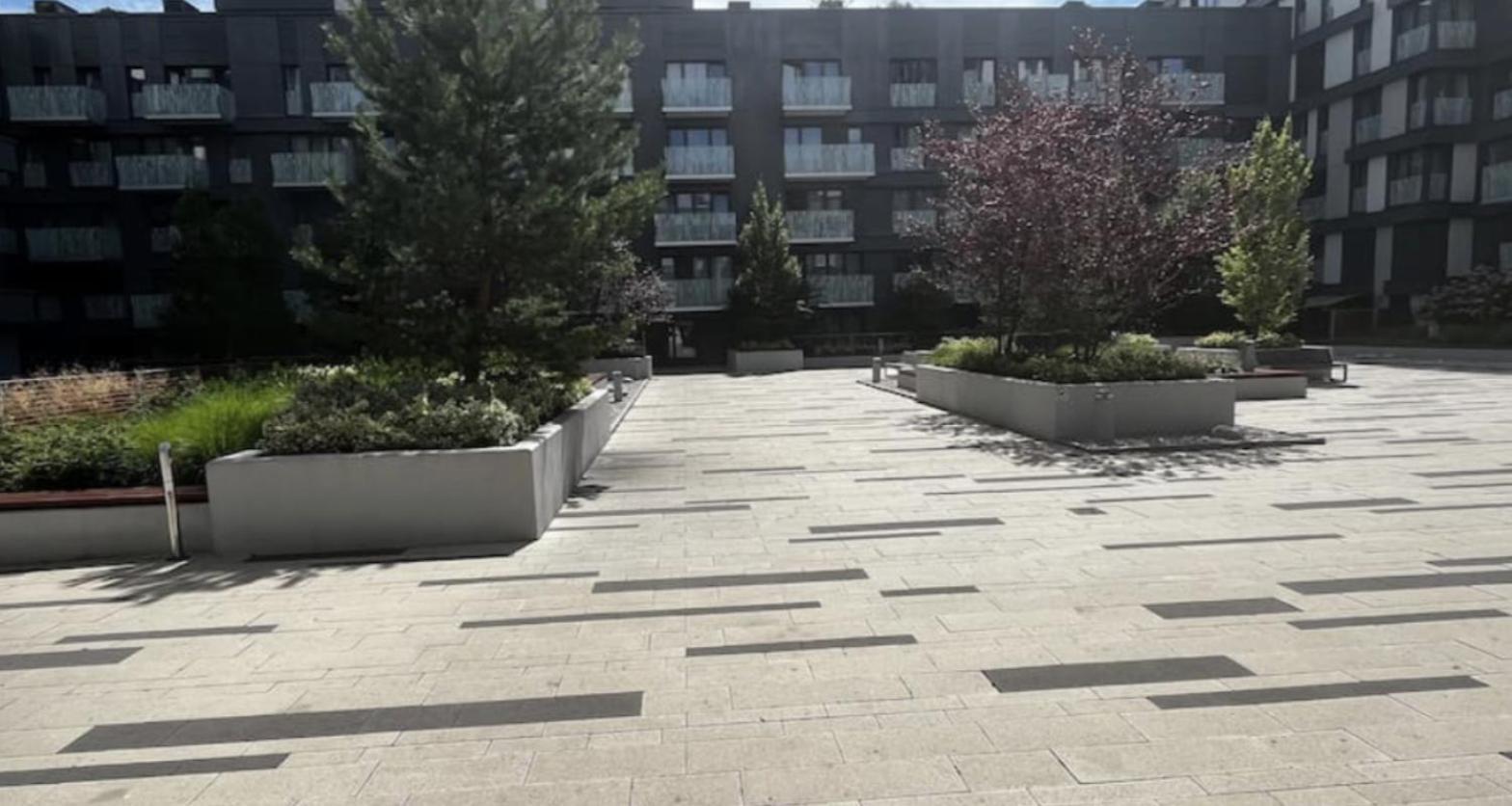Residence Garden Tower - Parking Прага Екстер'єр фото