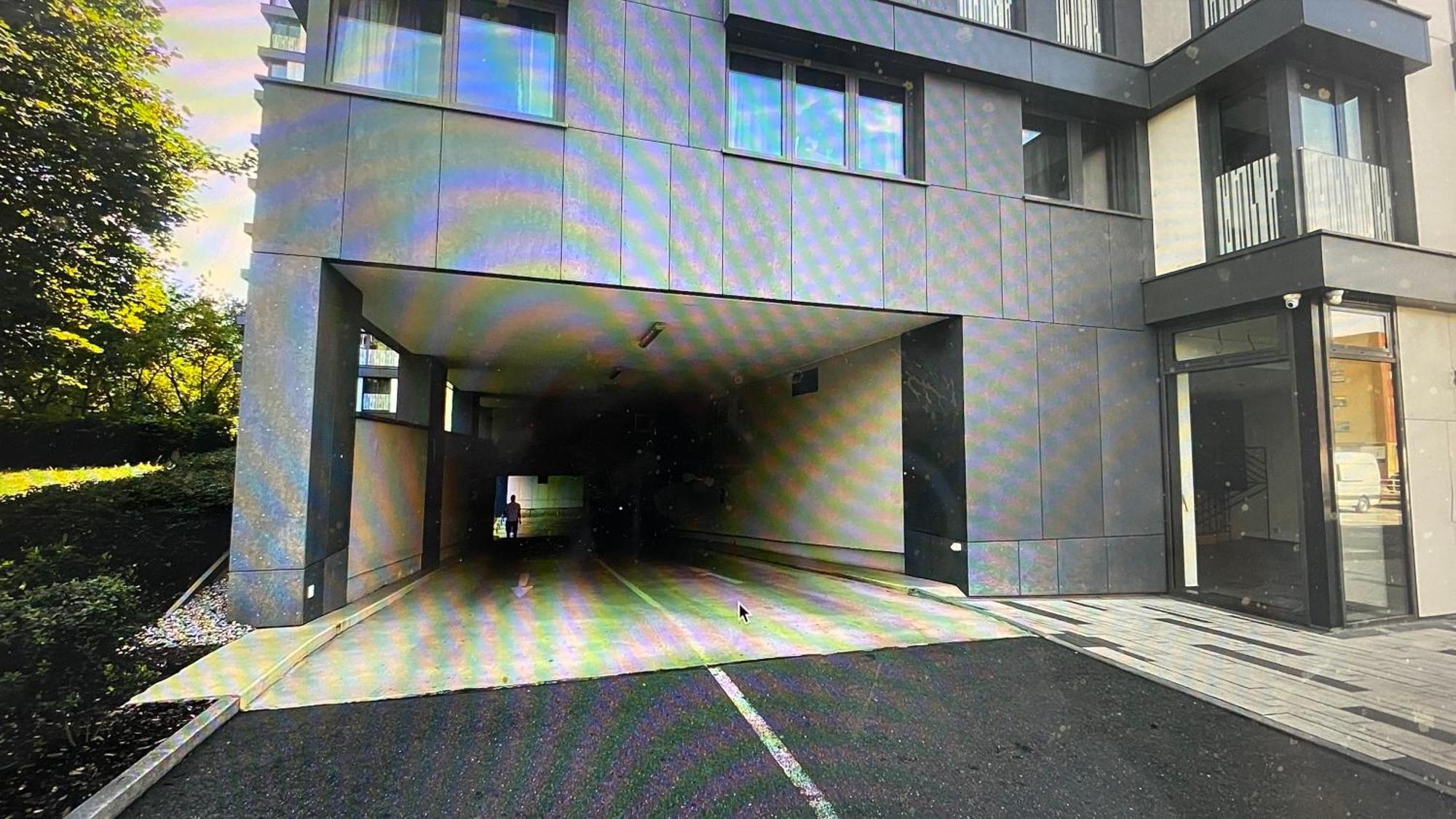 Residence Garden Tower - Parking Прага Екстер'єр фото